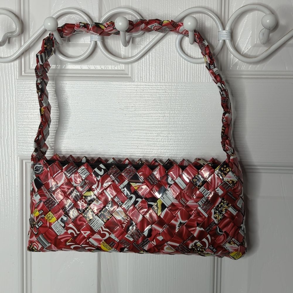 Candy Wrapper Purse